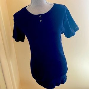 Polo Ralph Lauren ribbed cotton top. Measurements in photos. Excellent condition